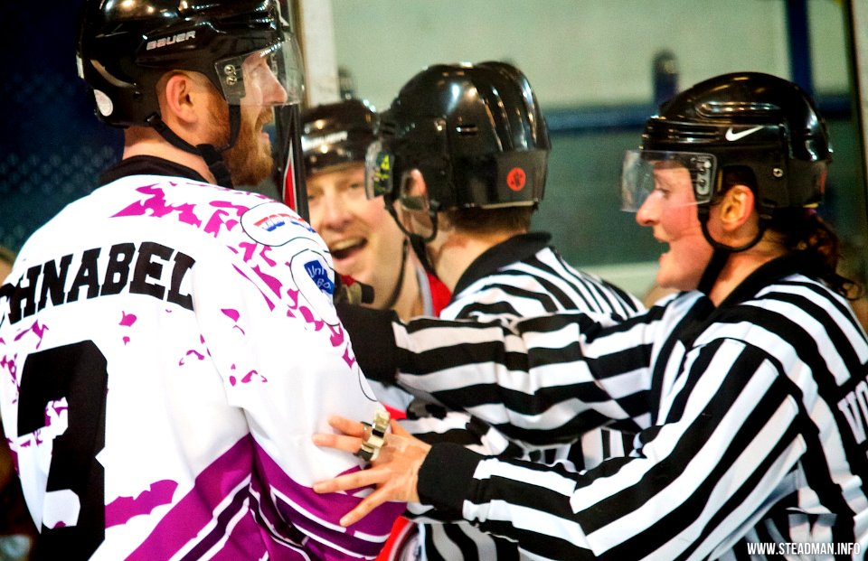 Manchester Phoenix Vs Basingstoke Bison