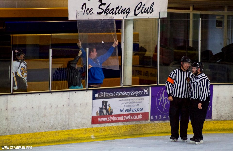 Bracknell Hornets Vs Haringey Racers