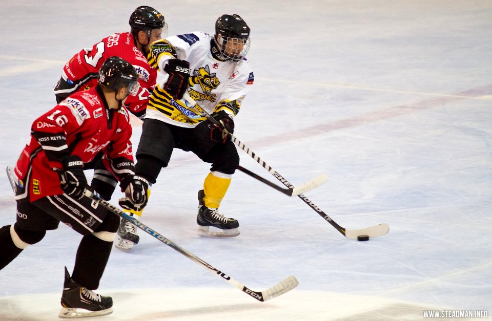 Bracknell Bees Vs Peterborough Phantoms