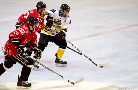 Bracknell Bees Vs Peterborough Phantoms