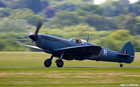 Cosford Air Show - Spitfire photo