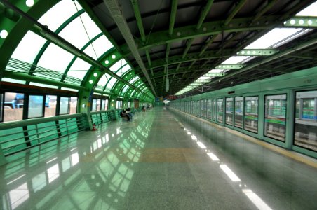 Oksu Subway Station 옥수 photo