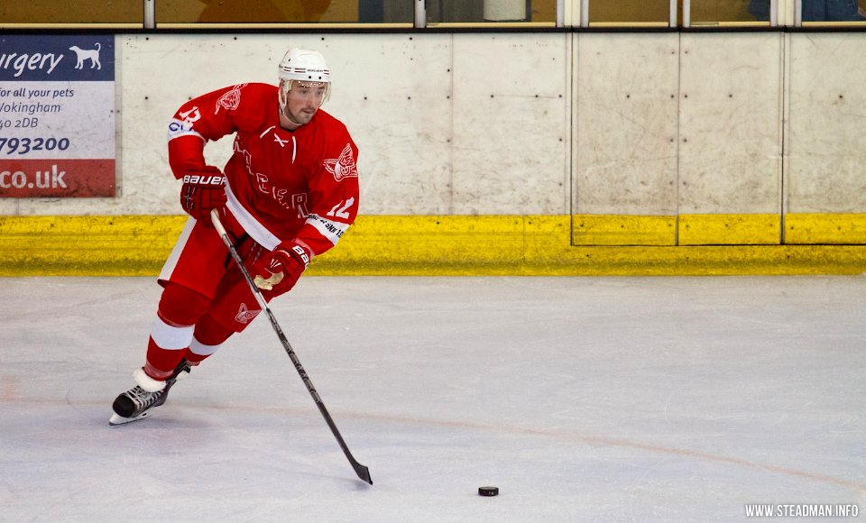 Bracknell Hornets Vs Haringey Racers