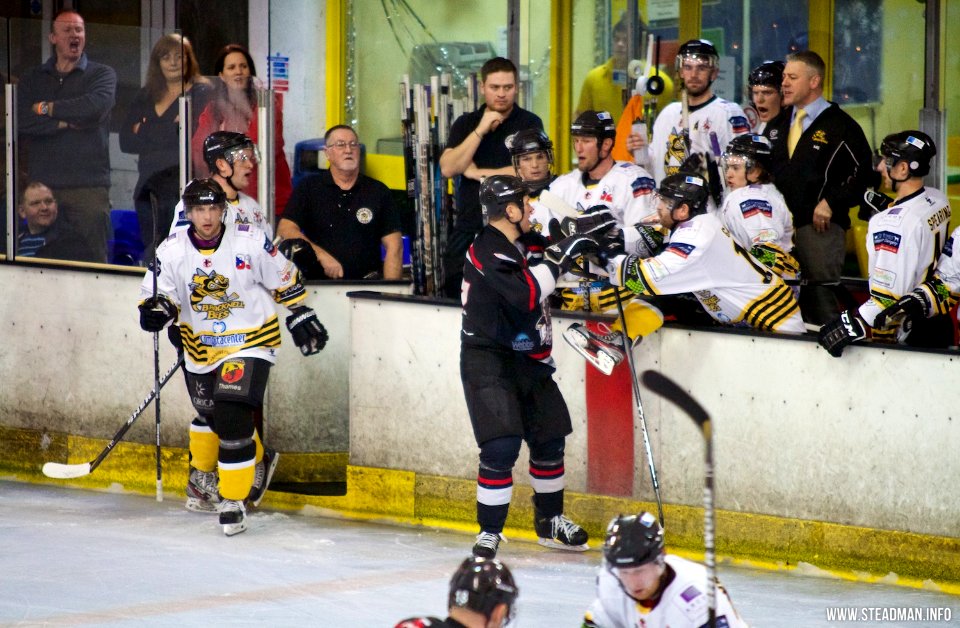 Bracknell Bees Vs Basingstoke Bison