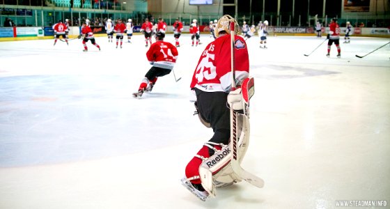 Guildford Flames Vs Basingstoke Bison - Cup Semi