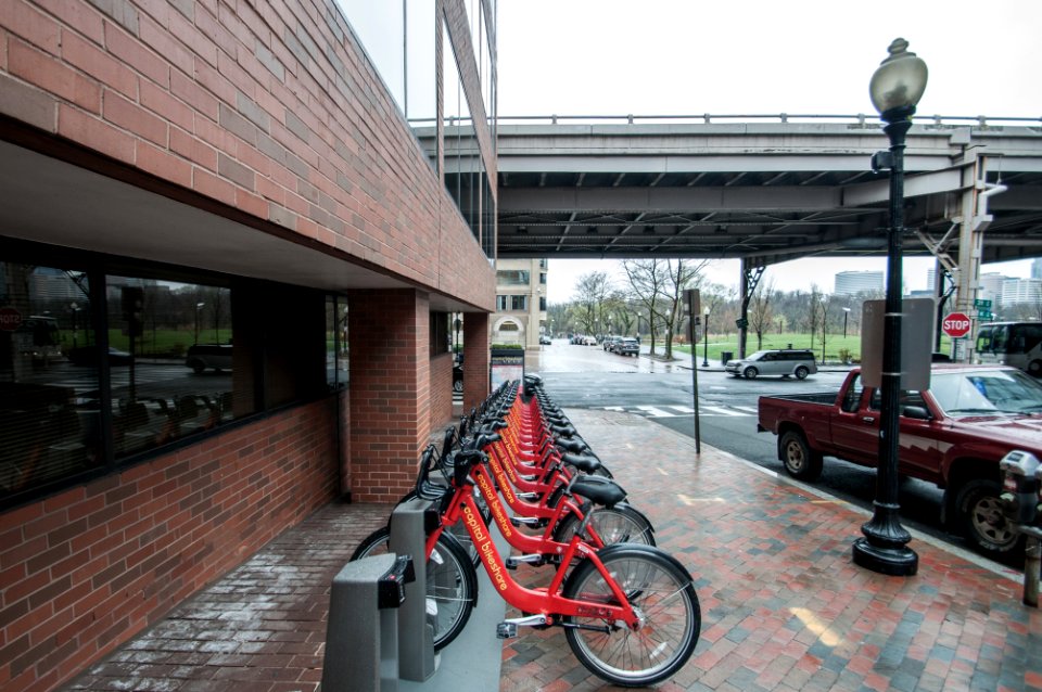 New station no. 450 - 31st & Water St NW