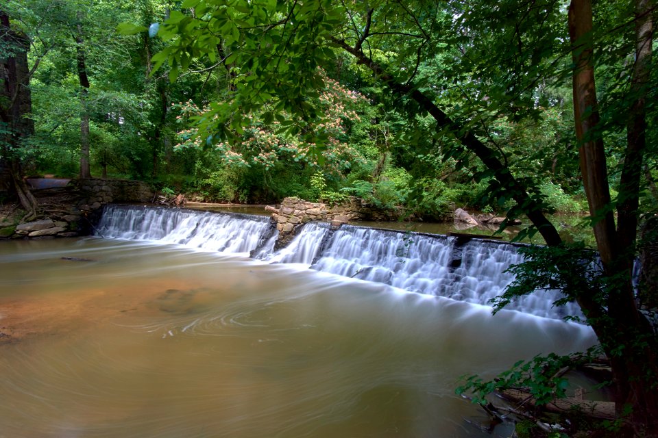 Candler Lake Dam photo