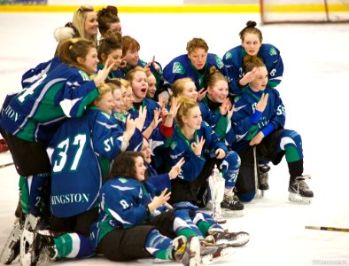 EIHA Trophy Weekend Final - Queen Bees Vs Diamonds