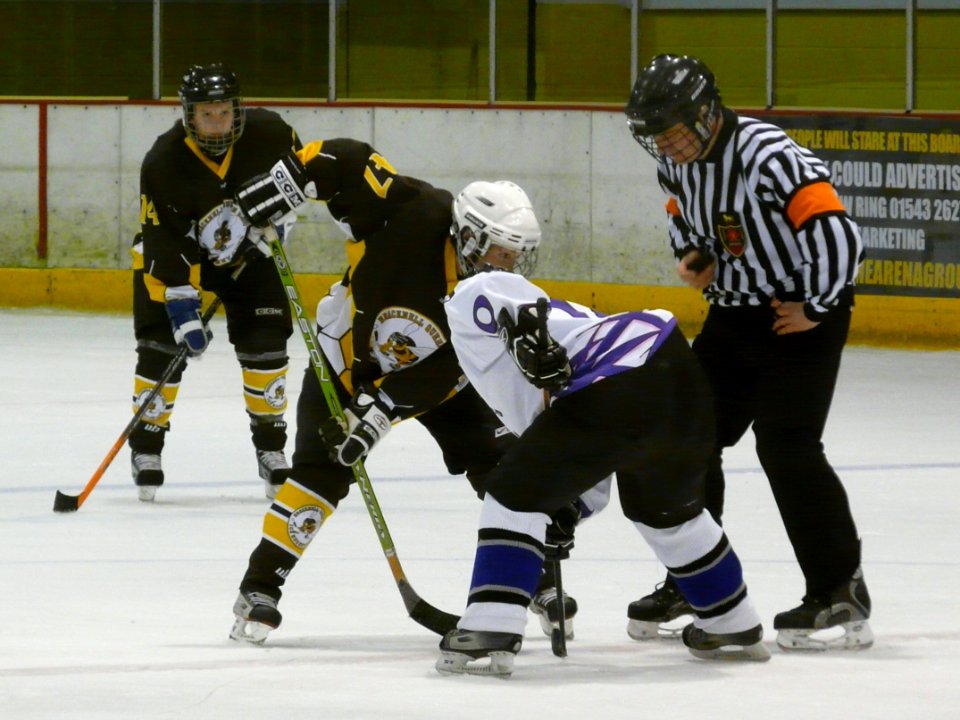 Bracknell Firebees Vs Milton Keynes Falcons