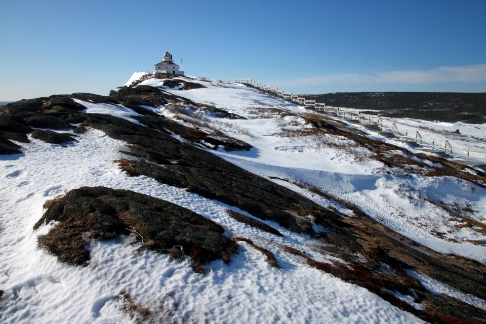 2011 - FEB 12 - 22 - NEWFOUNDLAND -059 Cape Spear after the storm  (5)