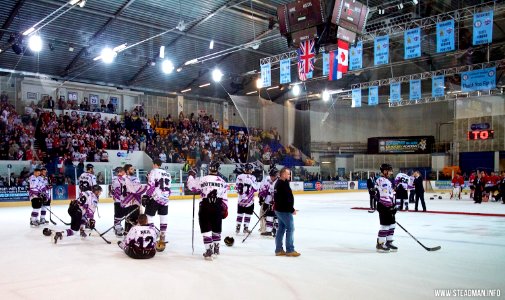 Manchester Phoenix Vs Basingstoke Bison