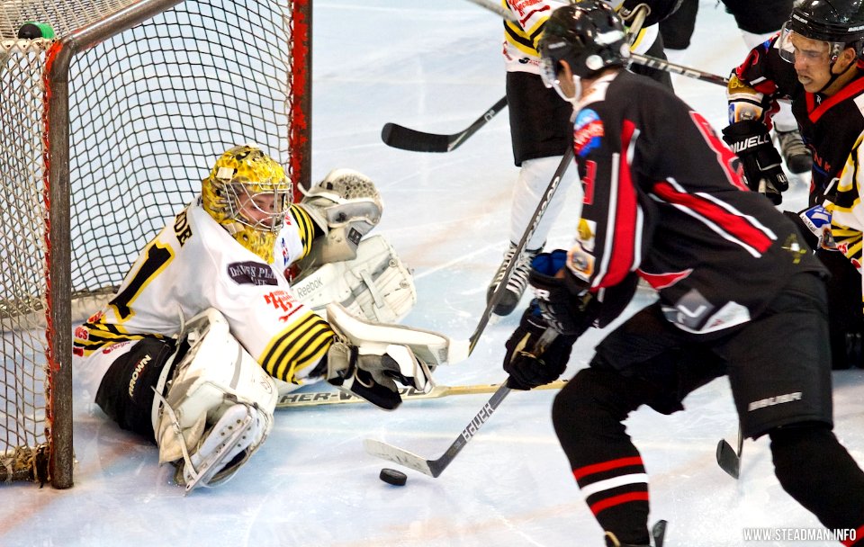 Bracknell Hornets Vs Wightlink Raiders