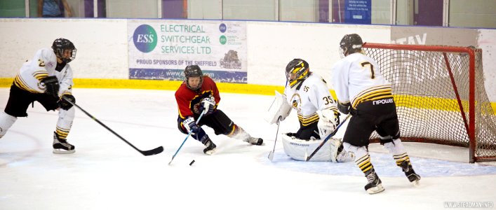 EIHA Trophy Weekend - Lightning Vs Queen Bees