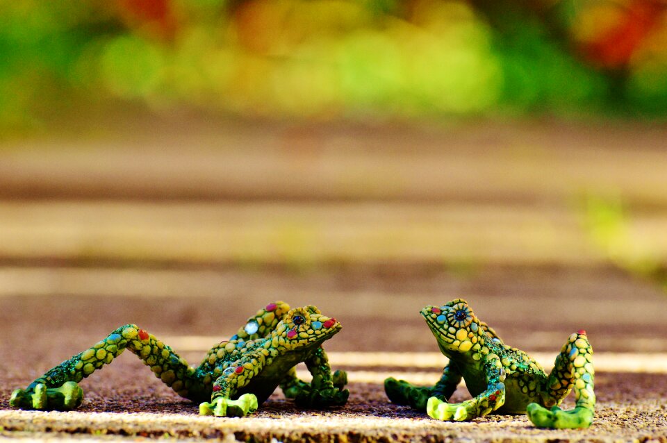 Funny animal figure