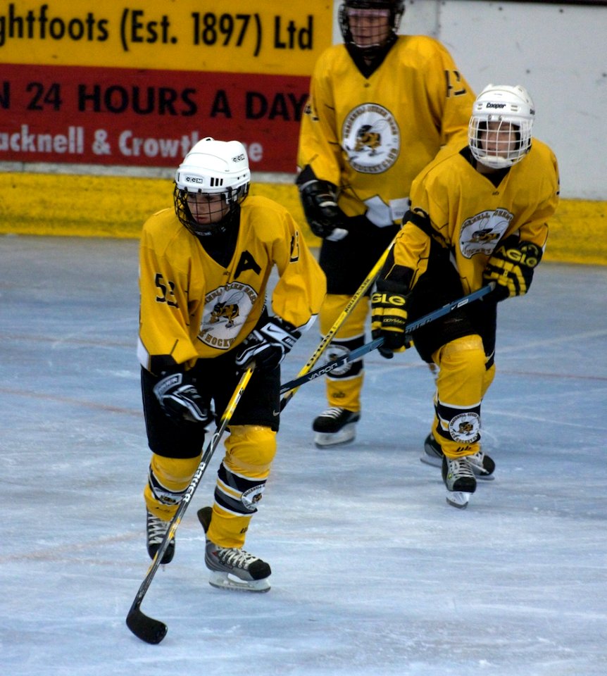 Bracknell Firebees Vs Chelmsford