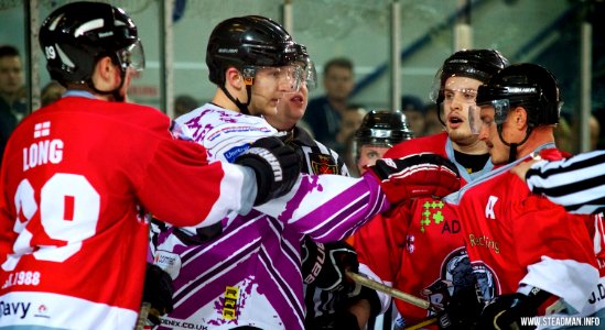 Manchester Phoenix Vs Basingstoke Bison