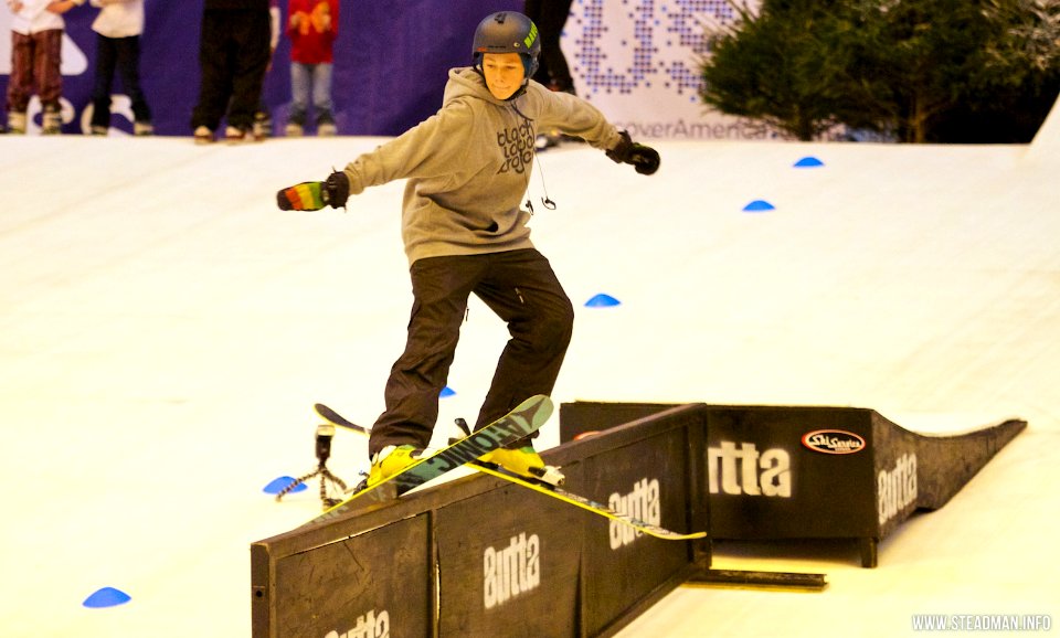 Ski And Snowboard Show - Demo