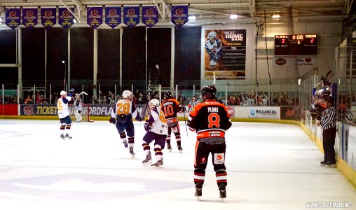 Guildford Flames Vs Telford Tigers