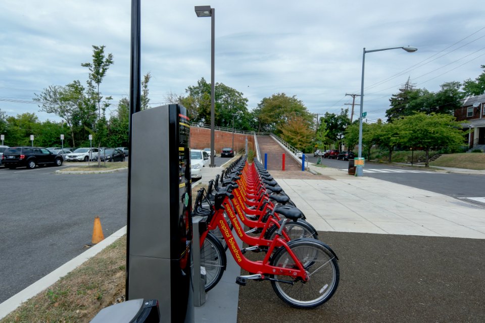 New station no. 402 - Anacostia High School