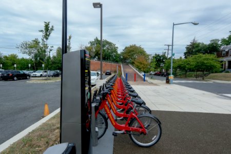 New station no. 402 - Anacostia High School