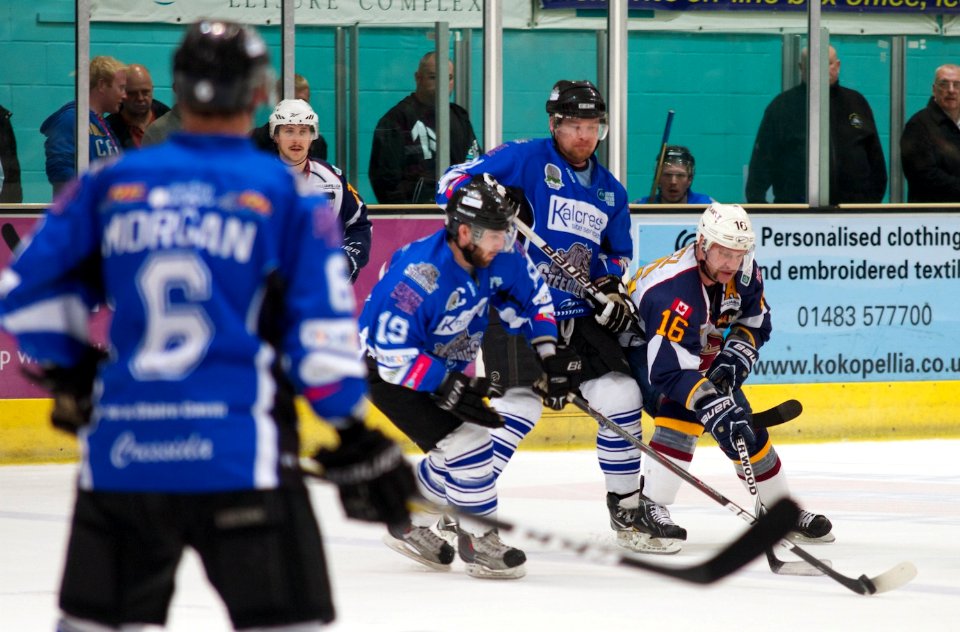 Guildford Flames Vs Sheffield Steeldogs - Cup Final