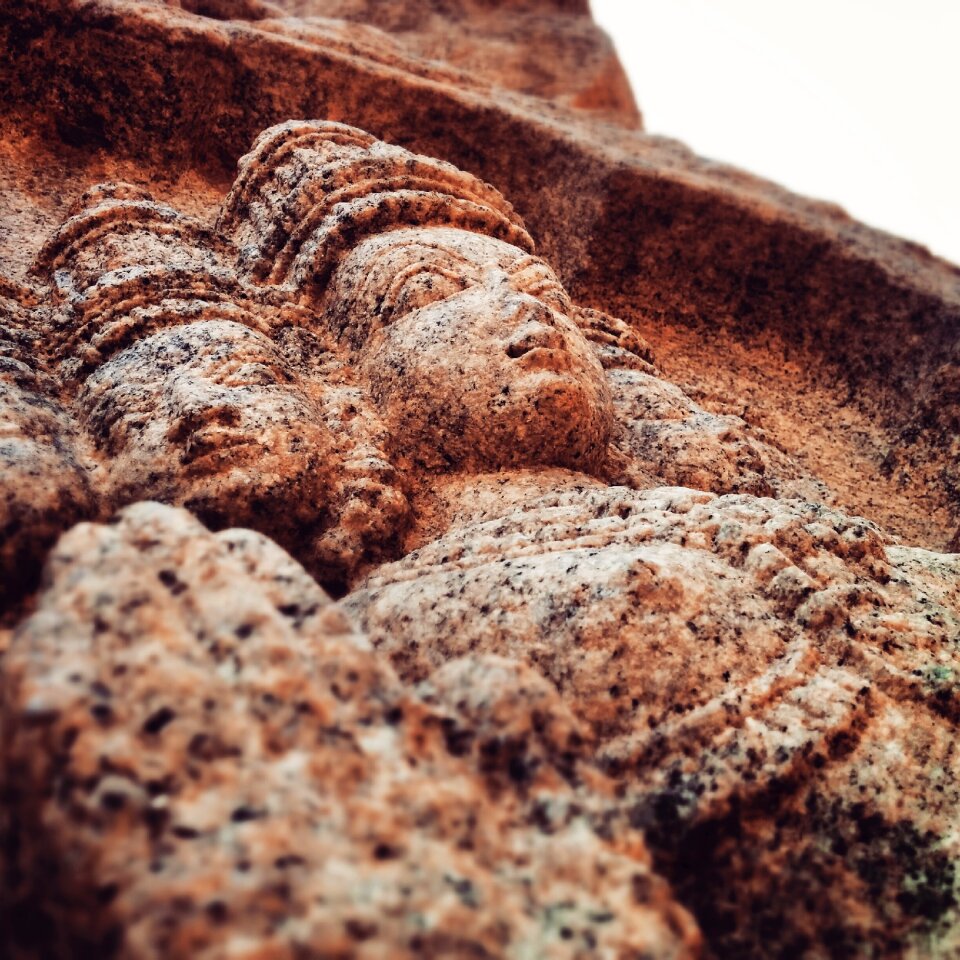 Temple ancient ruins