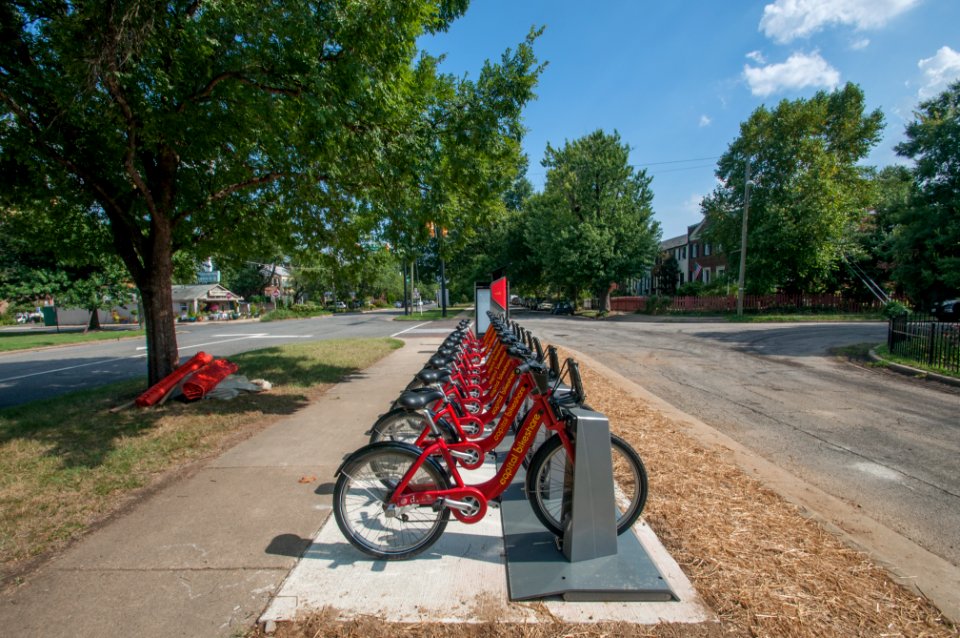 New station no. 397 - Powhatan St & Bashford Ln