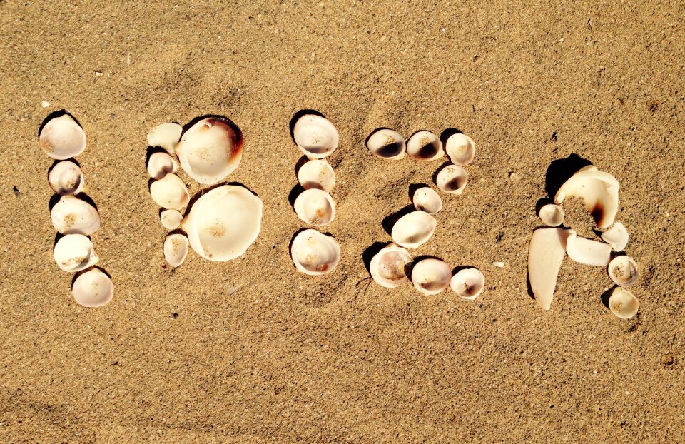 Island spain sand