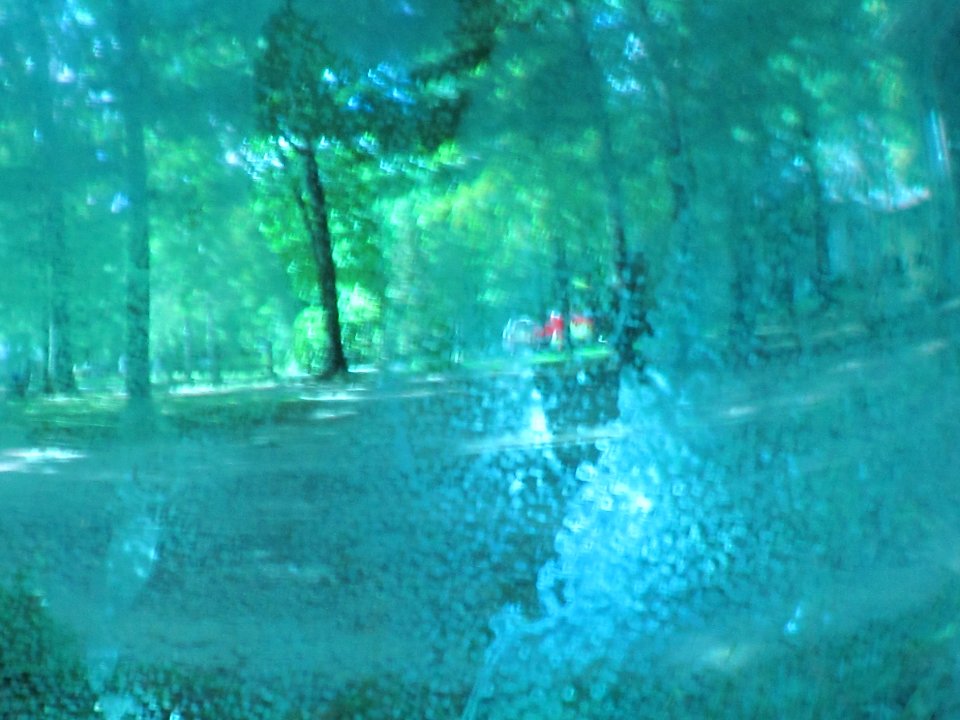 Gazing Ball Reflection 203