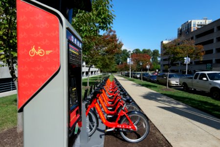 Library St & Freedom Dr (first batch installed in Reston, VA) photo