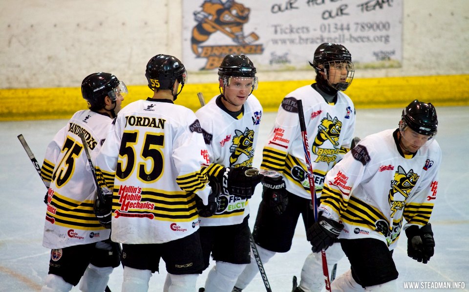Bracknell Hornets Vs Bristol Pitbulls