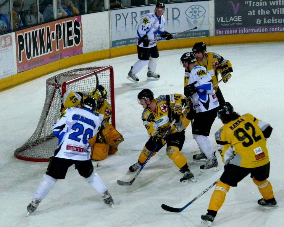 Bracknell Bees Vs Sheffield Scimitars