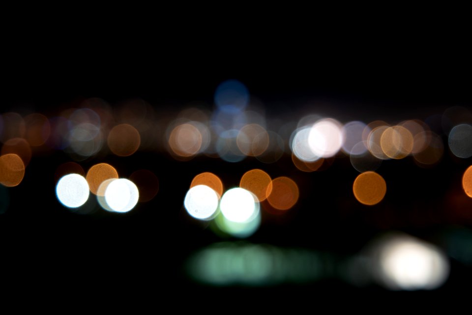 Downtown Skyline from Mission Dolores Park (out of focus)