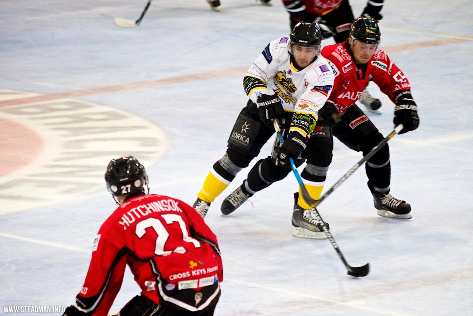 Bracknell Bees Vs Peterborough Phantoms