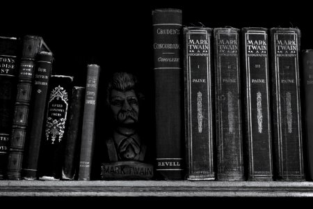 Bookshelf photo