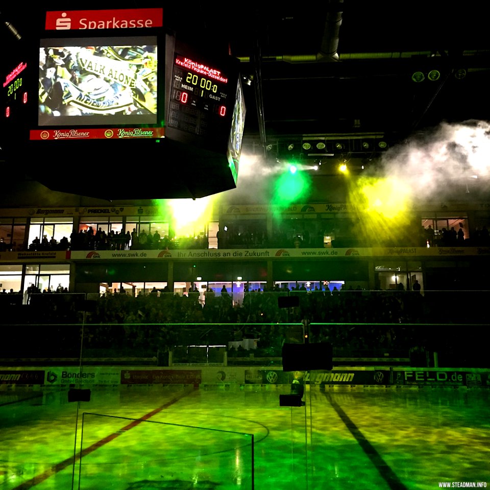 Ice Hockey Match - Krefeld Pinguine