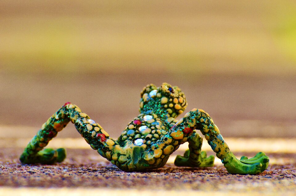 Funny animal figure