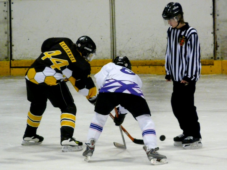Bracknell Firebees Vs Milton Keynes Falcons