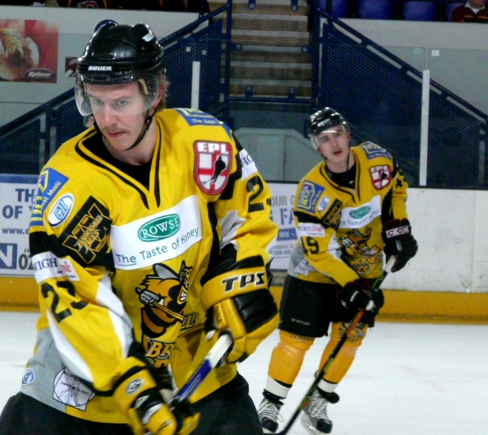 Bracknell Bees Vs Sheffield Scimitars