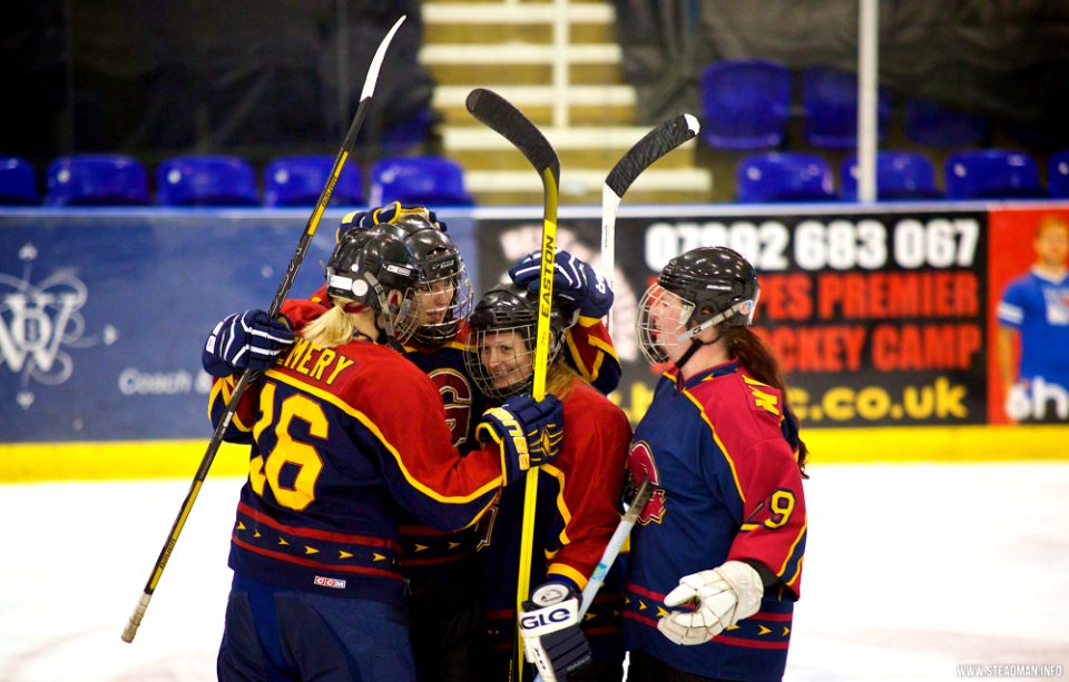 EIHA Trophy Weekend - Lightning Vs Queen Bees