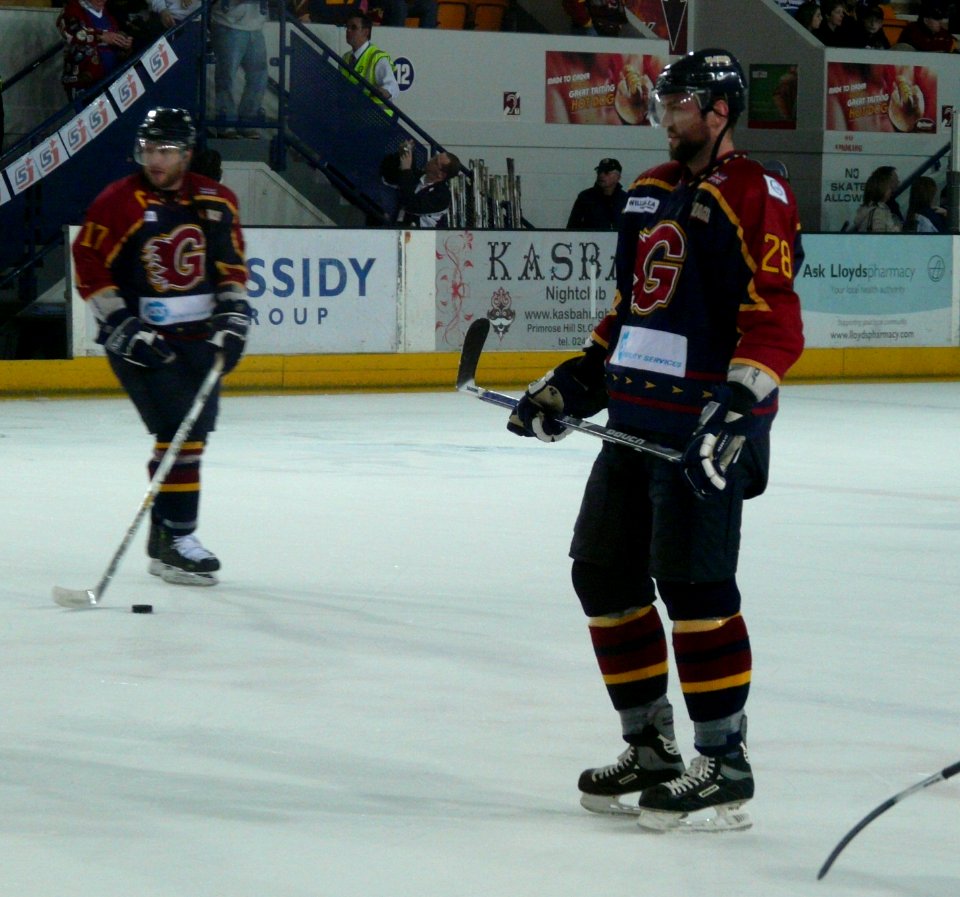 Guildford Flames Vs Slough Jets