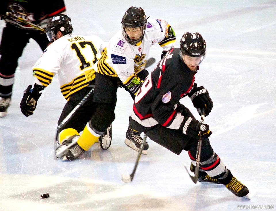 Bracknell Bees Vs Basingstoke Bison