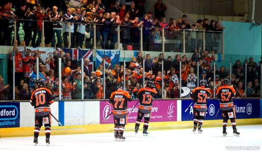 Guildford Flames Vs Telford Tigers