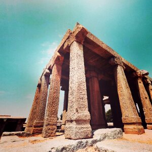 Ancient sculpture sacred