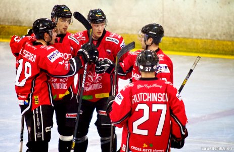 Bracknell Bees Vs Peterborough Phantoms