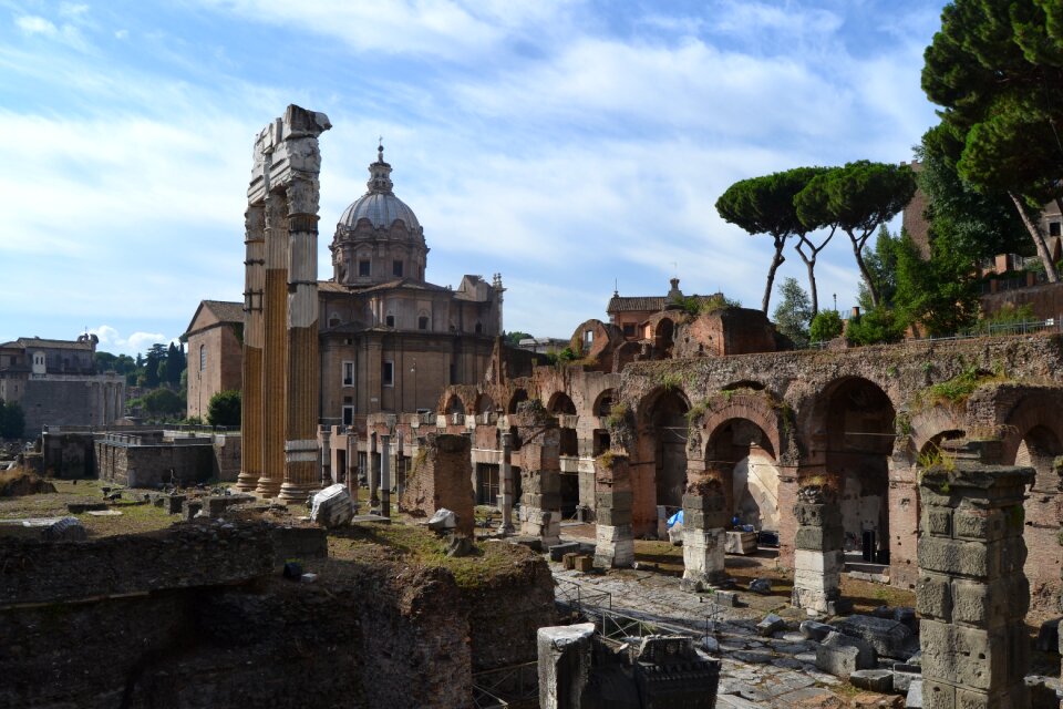 Imperiali ancient rome italy
