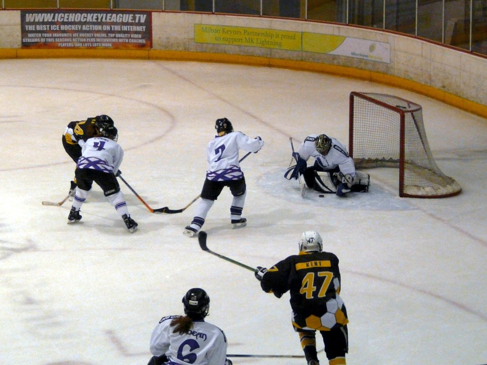 Bracknell Firebees Vs Milton Keynes Falcons