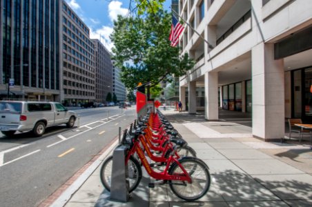 New station no. 469 - 15th & M St NW (downtown DC) photo