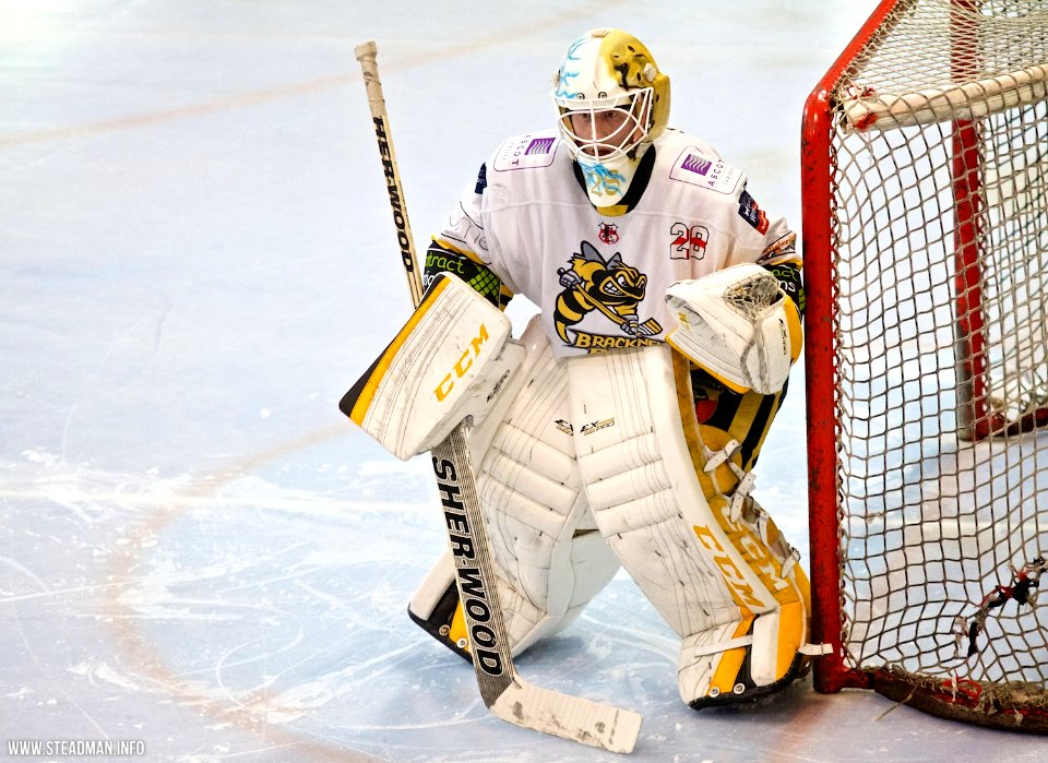 Bracknell Bees Vs Basingstoke Bison