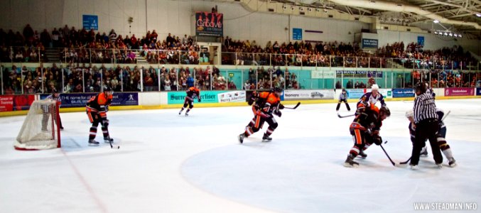 Guildford Flames Vs Telford Tigers